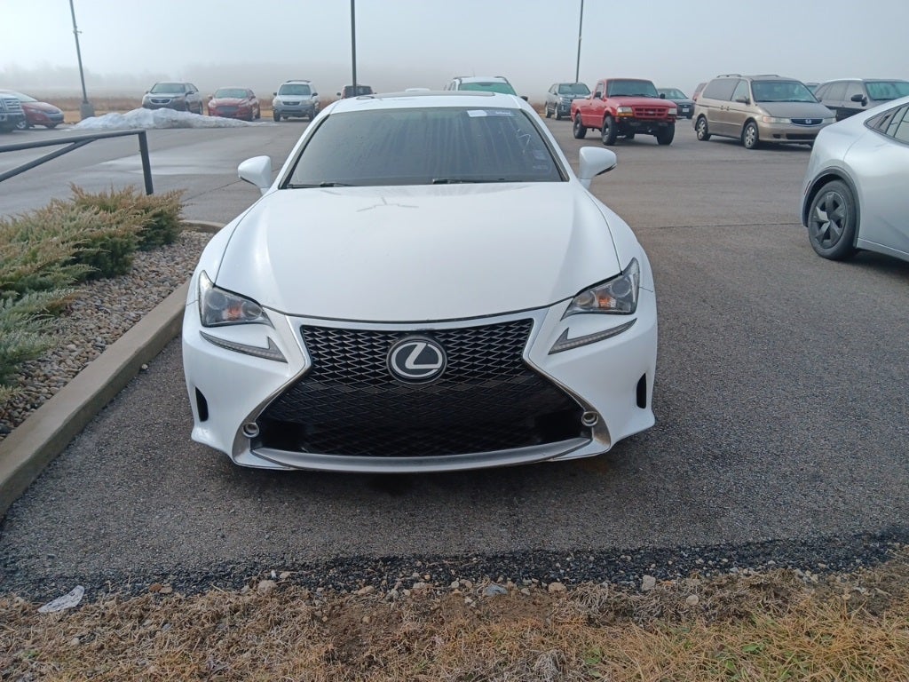 2017 Lexus RC 350