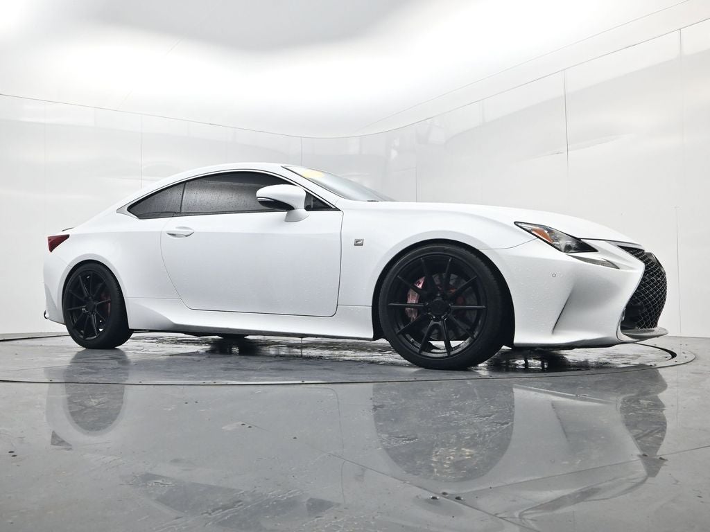 2017 Lexus RC 350