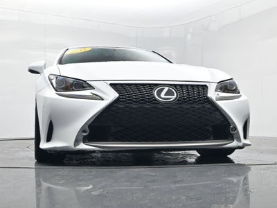 2017 Lexus RC 350