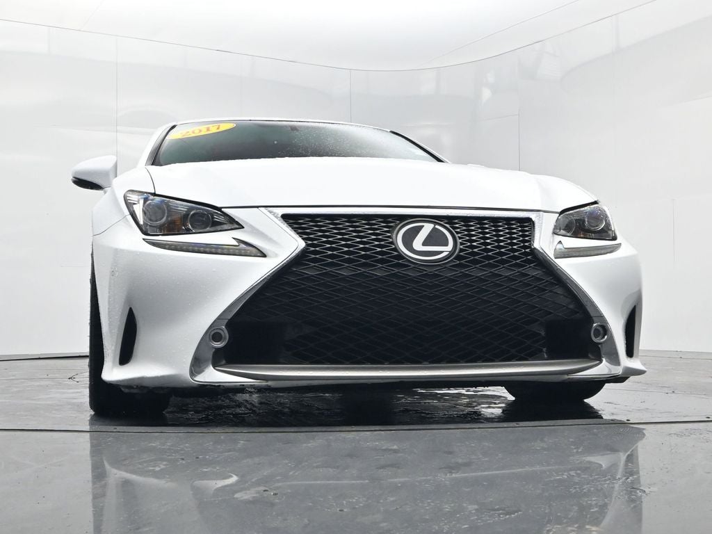 2017 Lexus RC 350