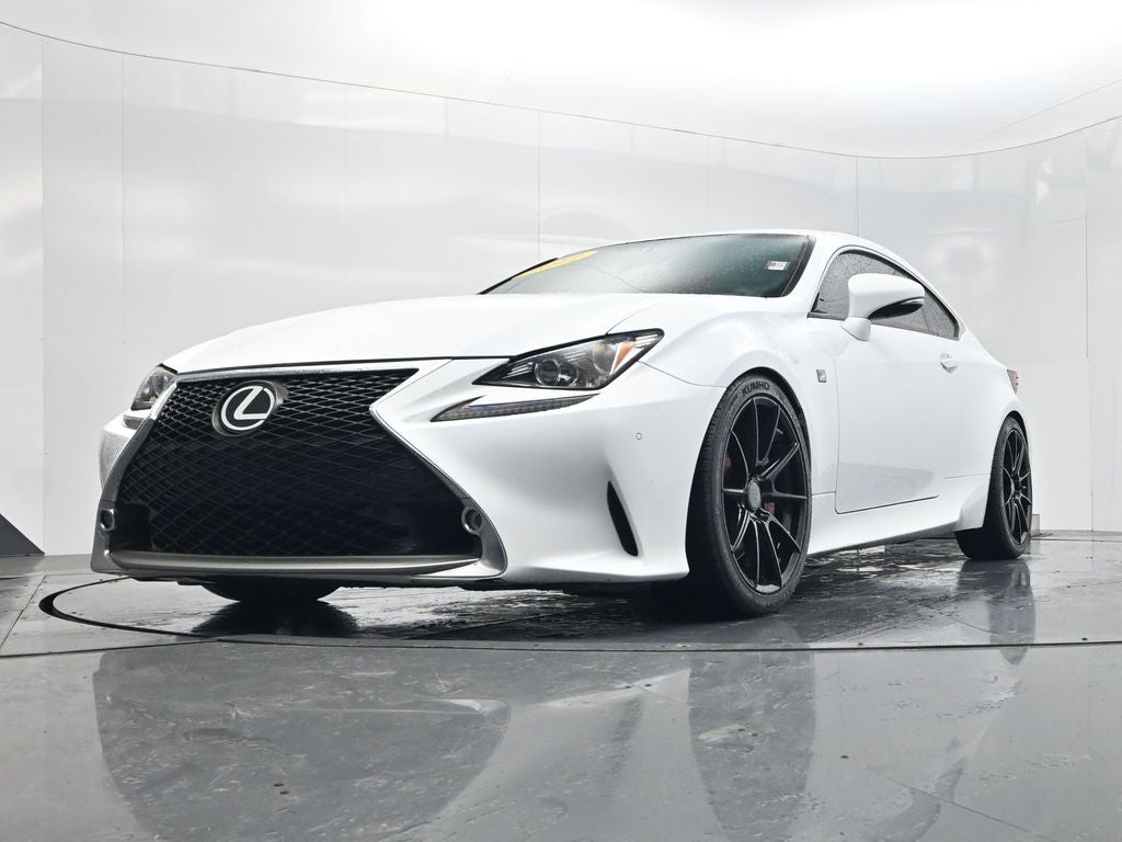 2017 Lexus RC 350