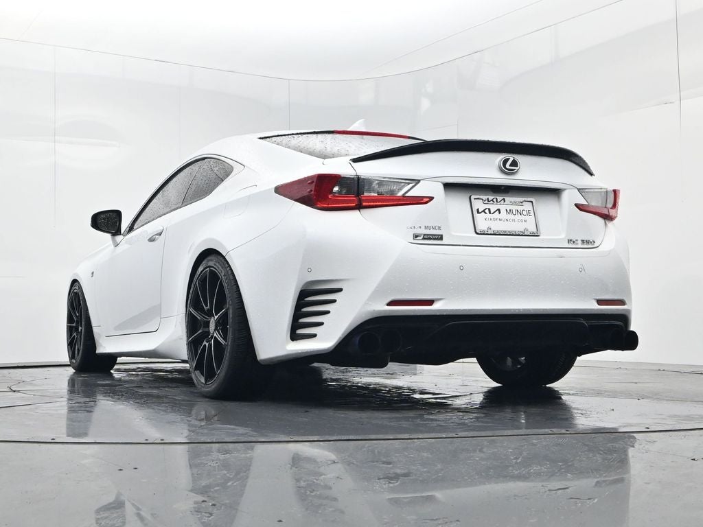 2017 Lexus RC 350