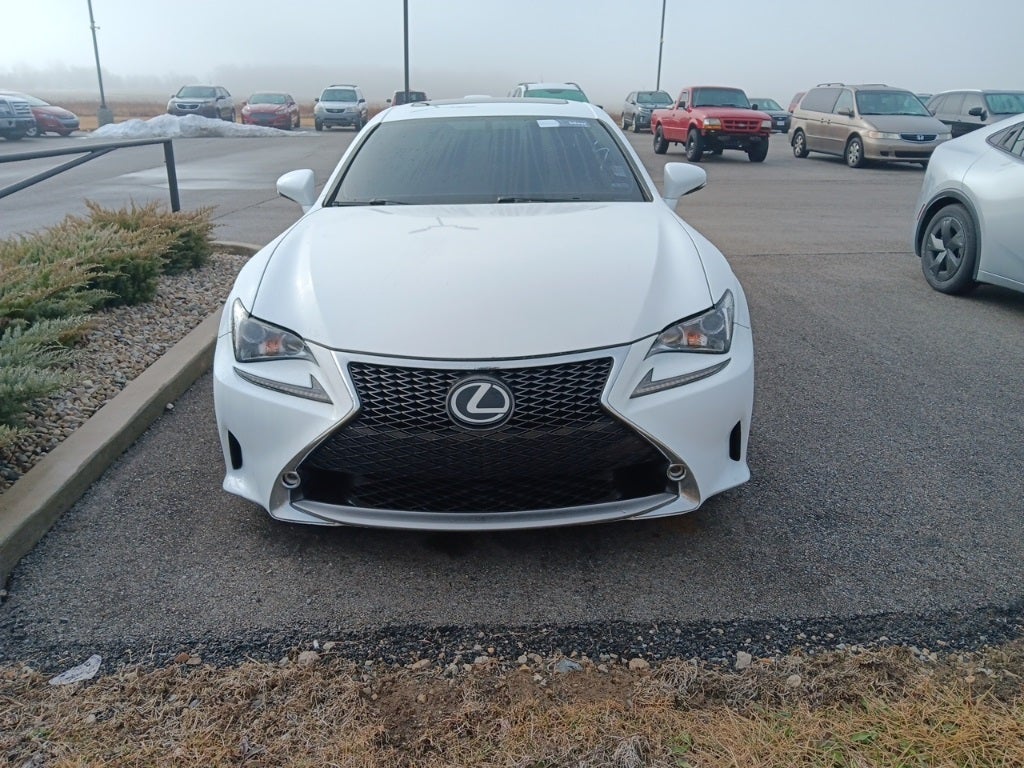 2017 Lexus RC 350