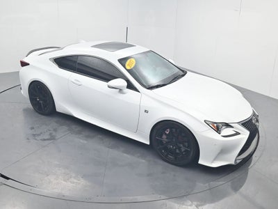 2017 Lexus RC 350