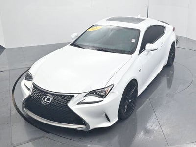 2017 Lexus RC 350