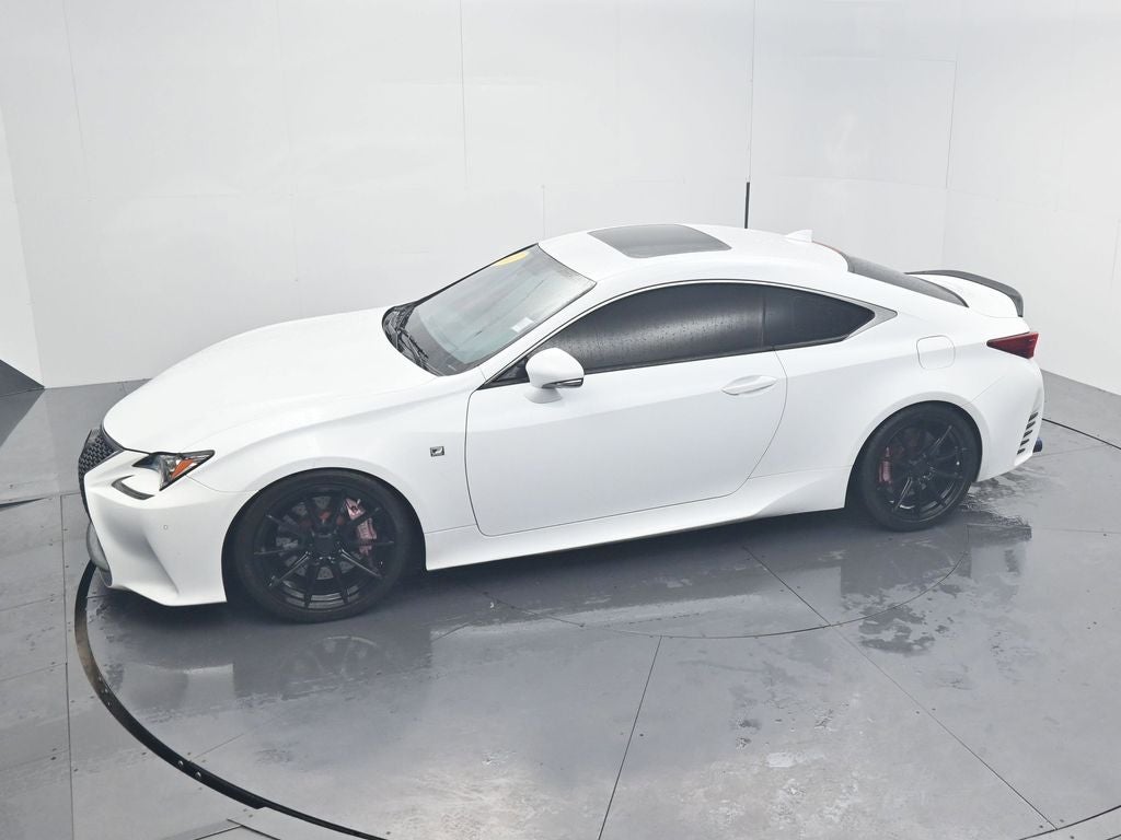 2017 Lexus RC 350