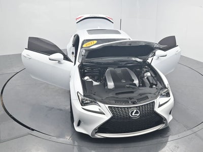 2017 Lexus RC 350