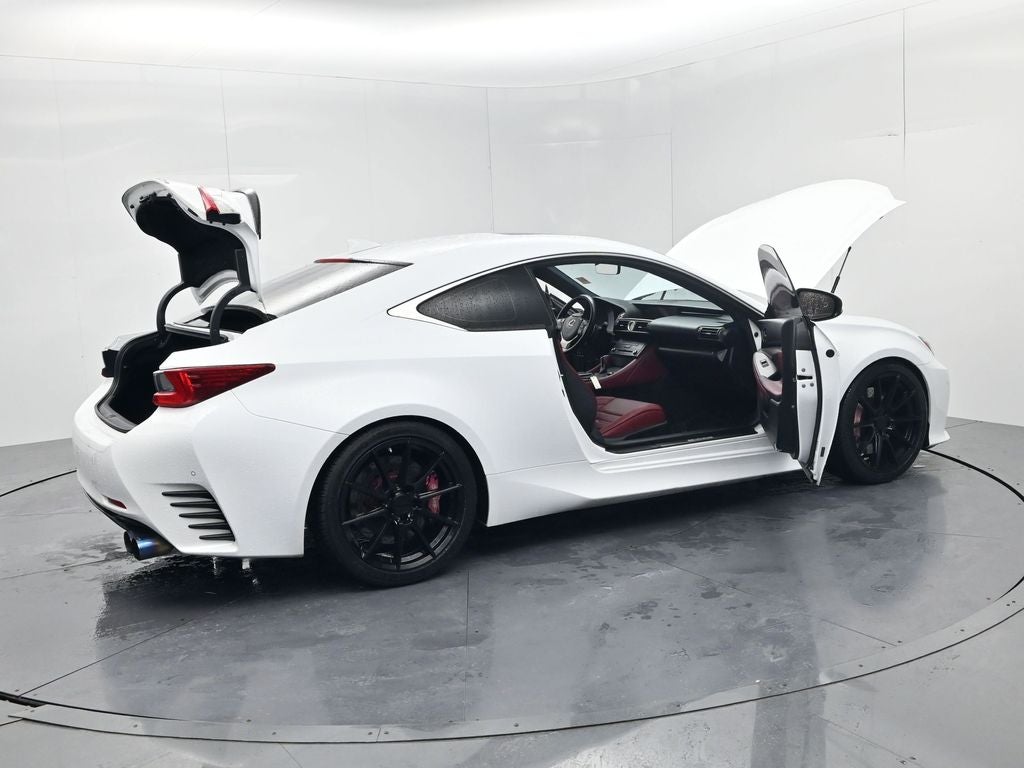 2017 Lexus RC 350