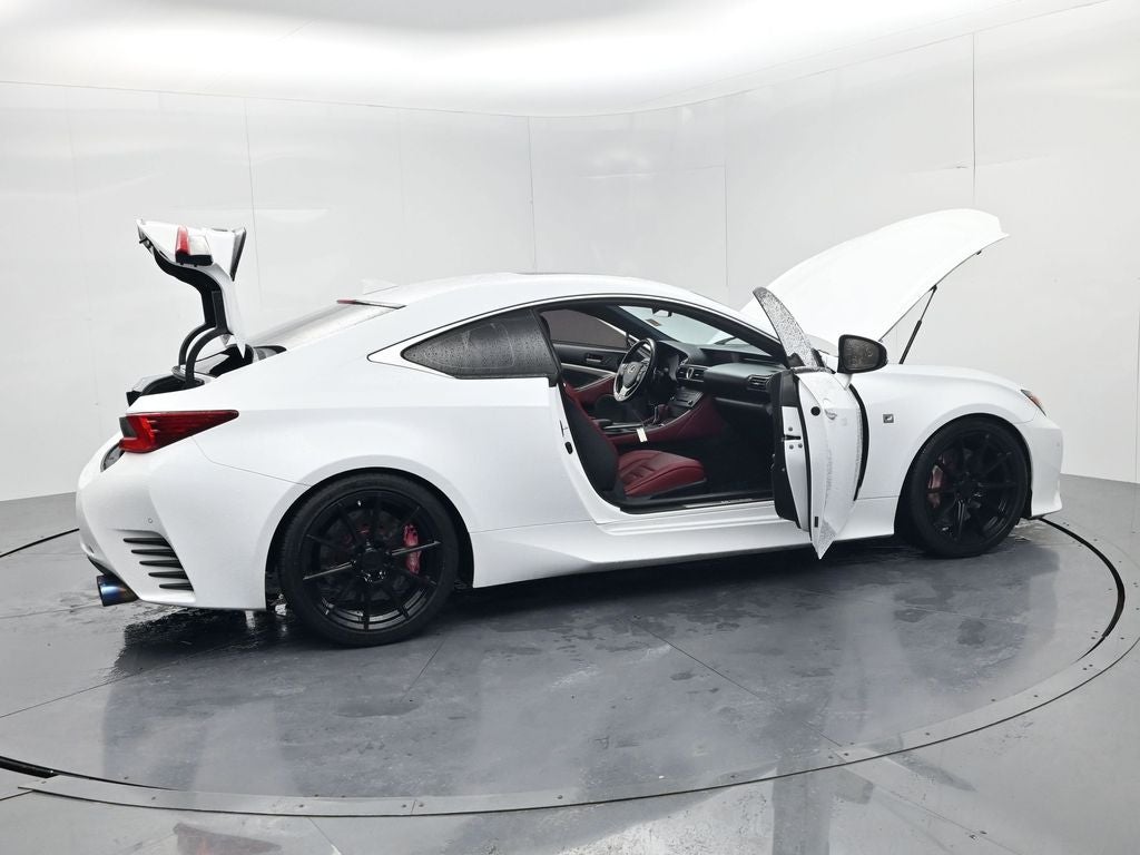 2017 Lexus RC 350