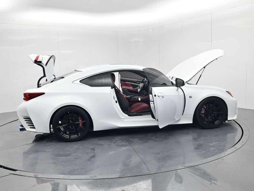 2017 Lexus RC 350