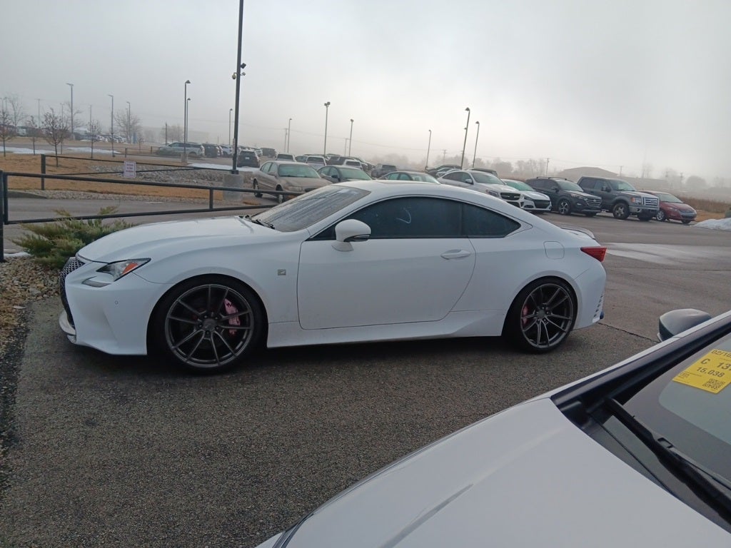 2017 Lexus RC 350