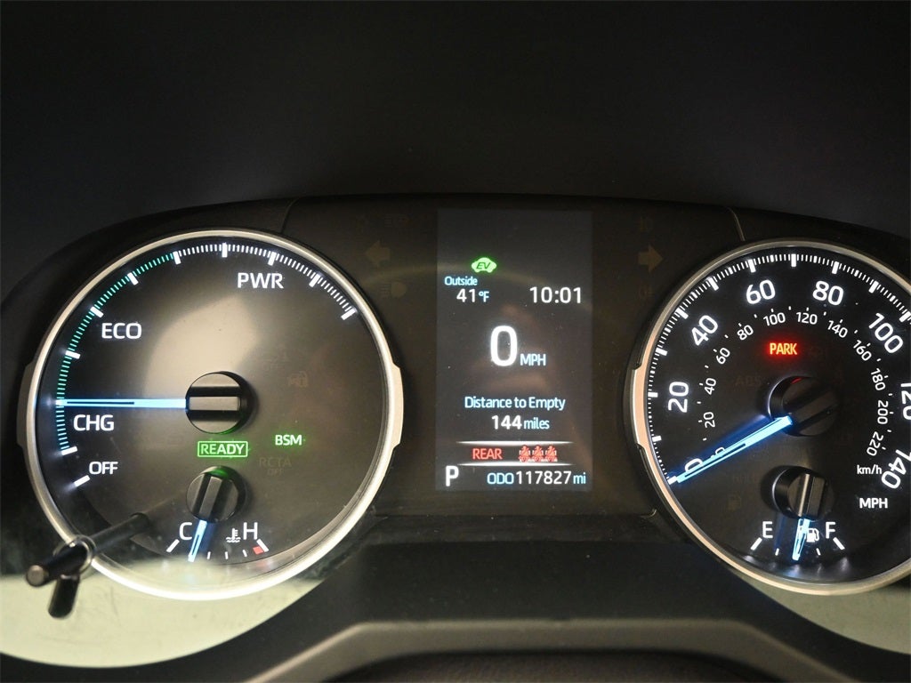 2021 Toyota RAV4 Hybrid XLE