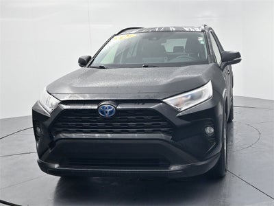 2021 Toyota RAV4 Hybrid XLE