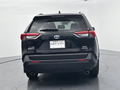2021 Toyota RAV4 Hybrid XLE