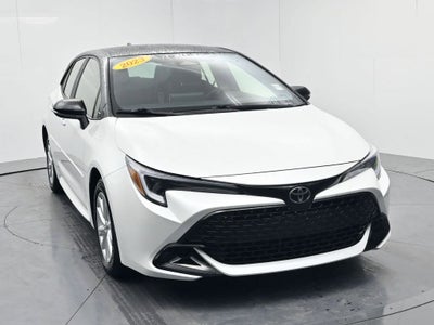 2023 Toyota Corolla Hatchback SE