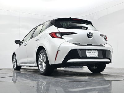 2023 Toyota Corolla Hatchback SE