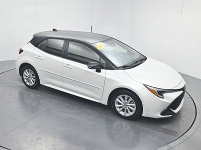 2023 Toyota Corolla Hatchback SE