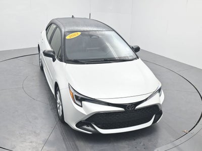 2023 Toyota Corolla Hatchback SE