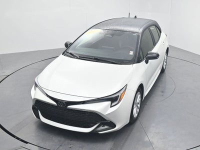 2023 Toyota Corolla Hatchback SE