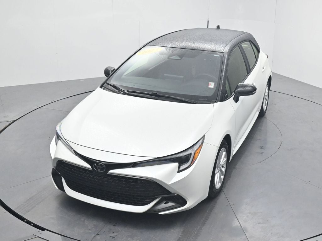 2023 Toyota Corolla Hatchback SE