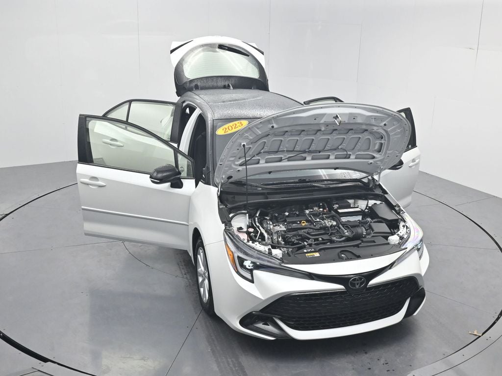 2023 Toyota Corolla Hatchback SE