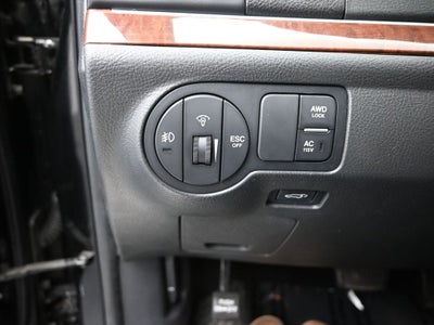 2011 Hyundai Veracruz Limited