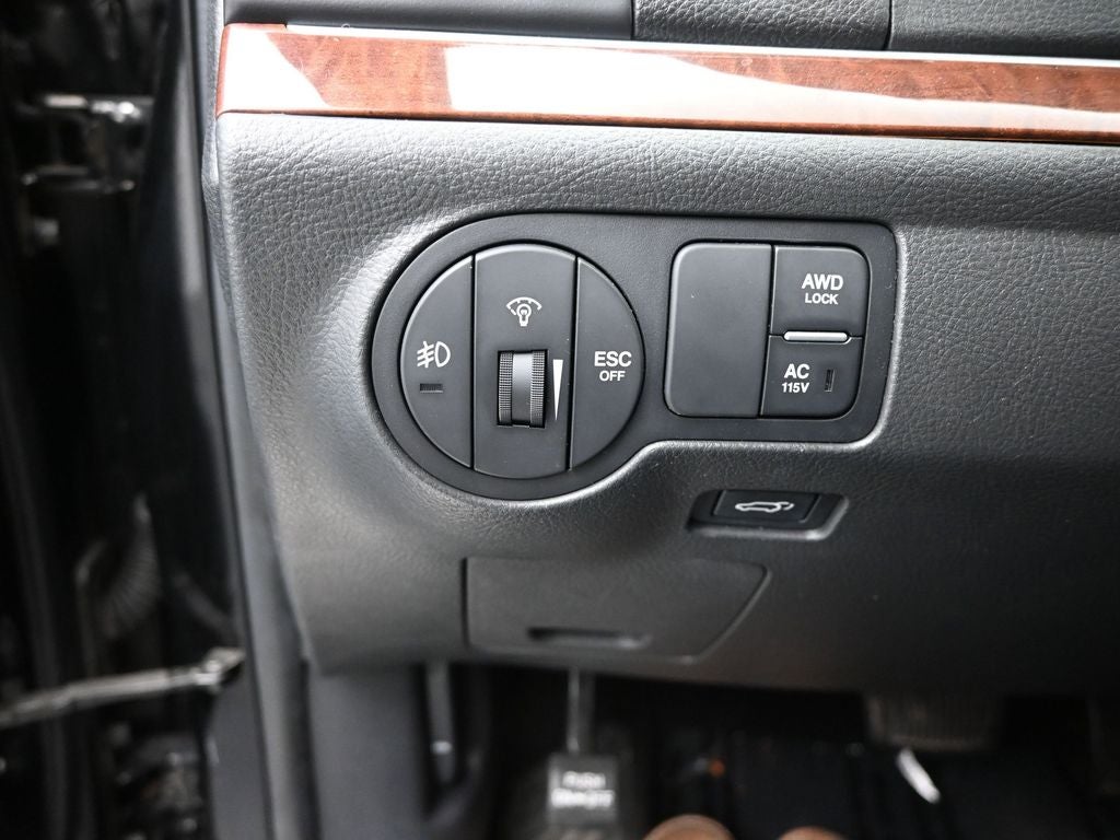 2011 Hyundai Veracruz Limited