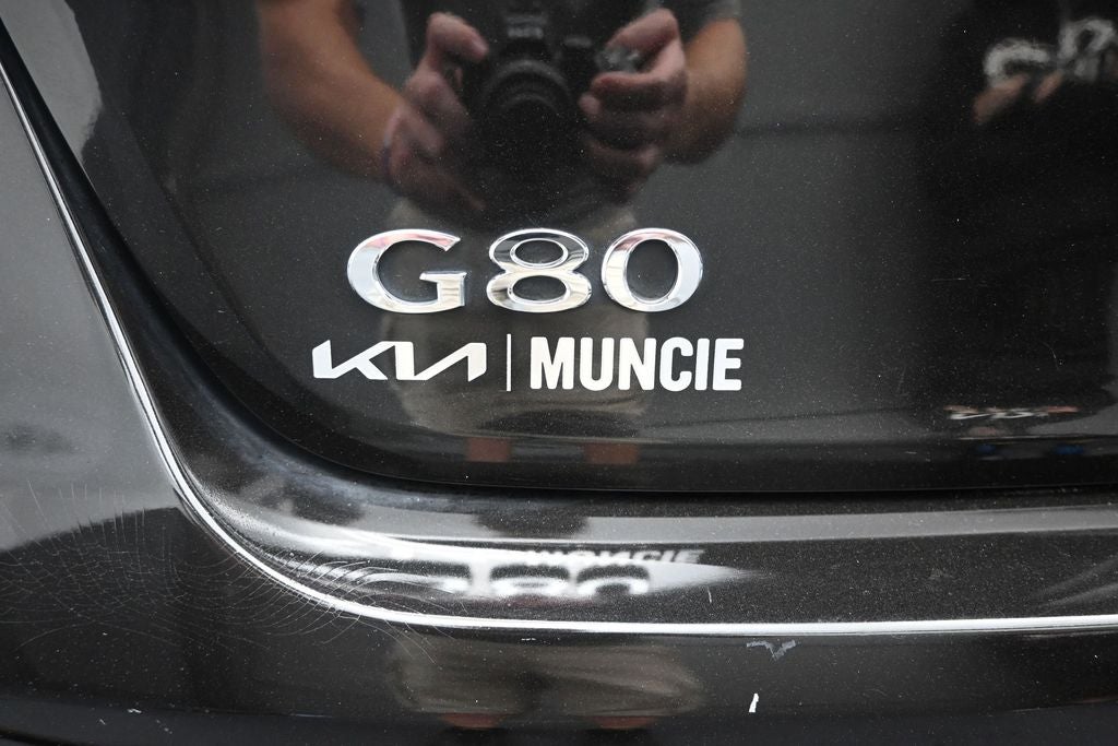 2018 Genesis G80 3.8