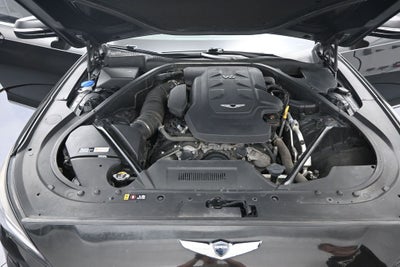 2018 Genesis G80 3.8
