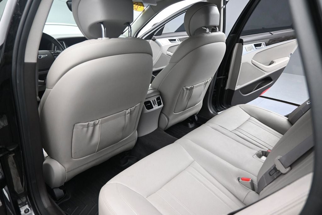 2018 Genesis G80 3.8