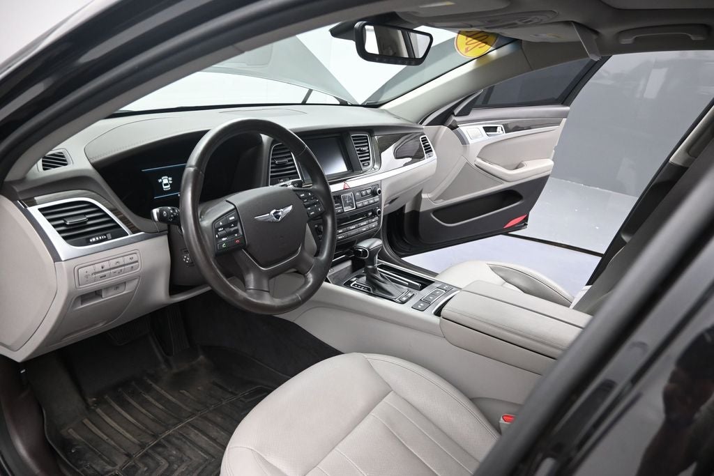 2018 Genesis G80 3.8