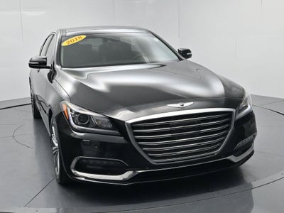 2018 Genesis G80 3.8