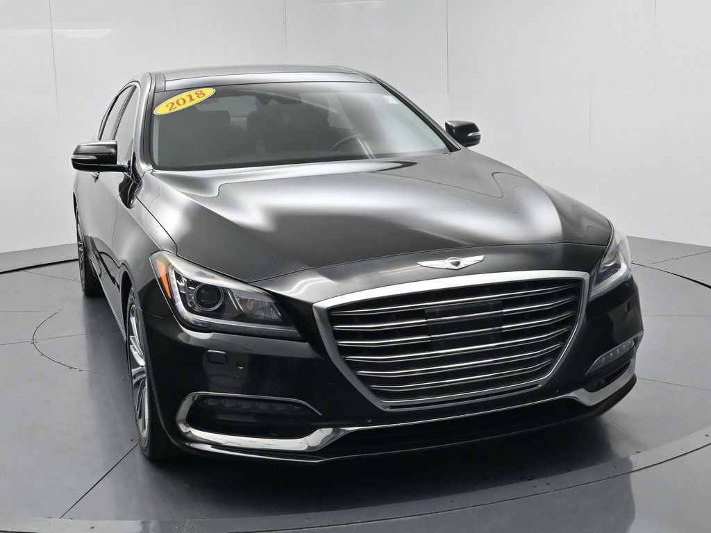 2018 Genesis G80 3.8