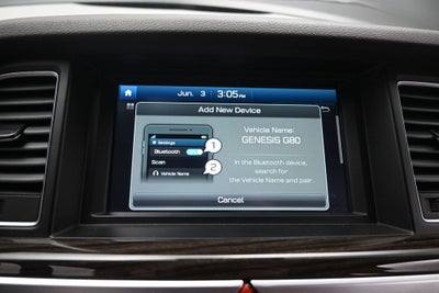 2018 Genesis G80 3.8