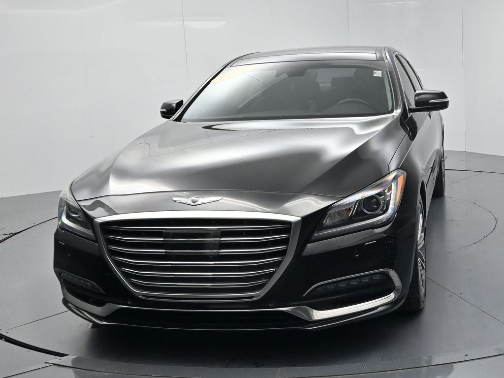 2018 Genesis G80 3.8