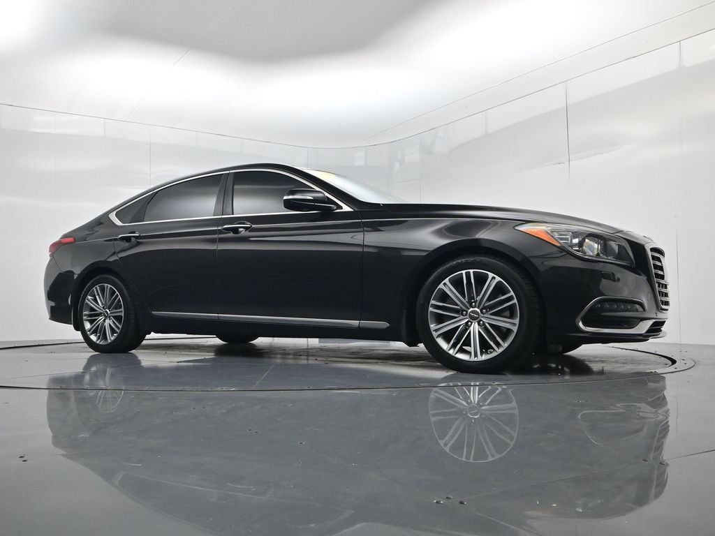 2018 Genesis G80 3.8