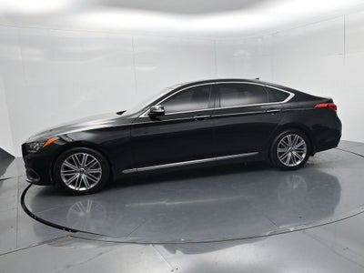 2018 Genesis G80 3.8