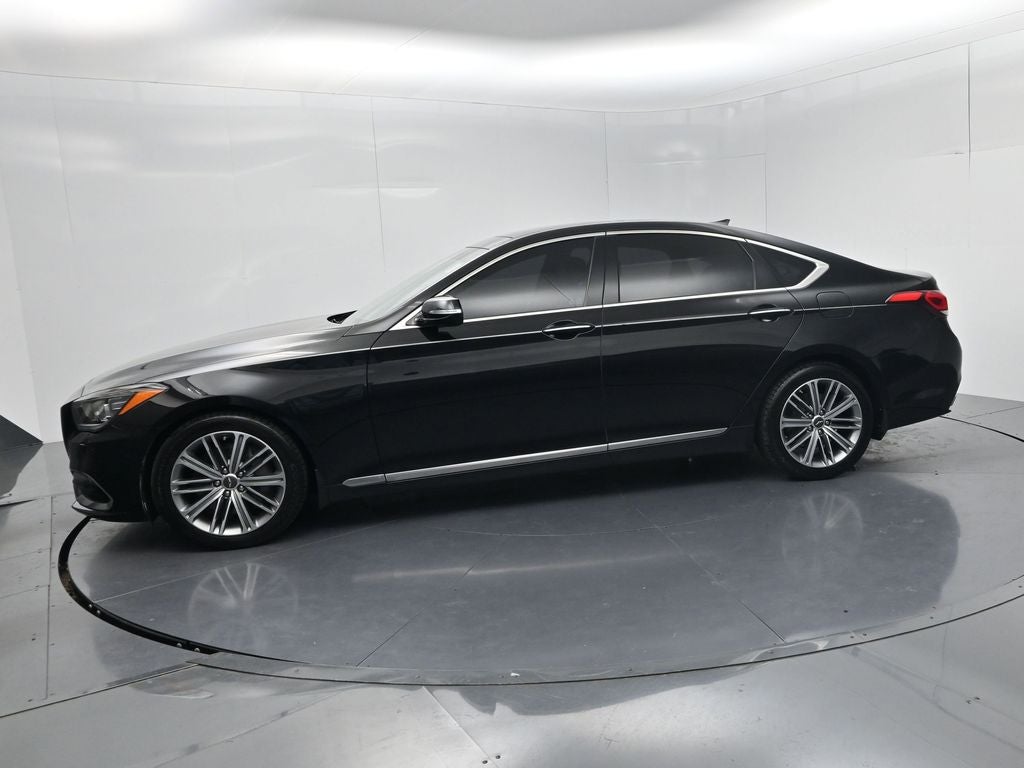 2018 Genesis G80 3.8