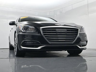 2018 Genesis G80 3.8