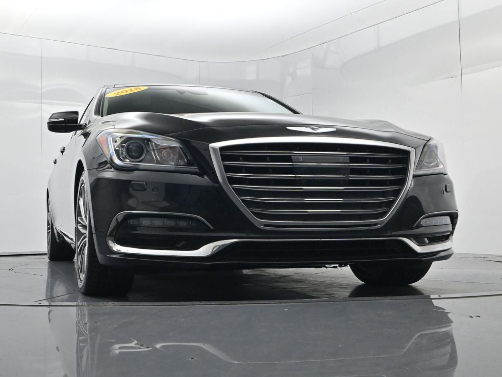 2018 Genesis G80 3.8