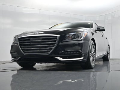 2018 Genesis G80 3.8