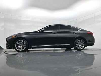 2018 Genesis G80 3.8