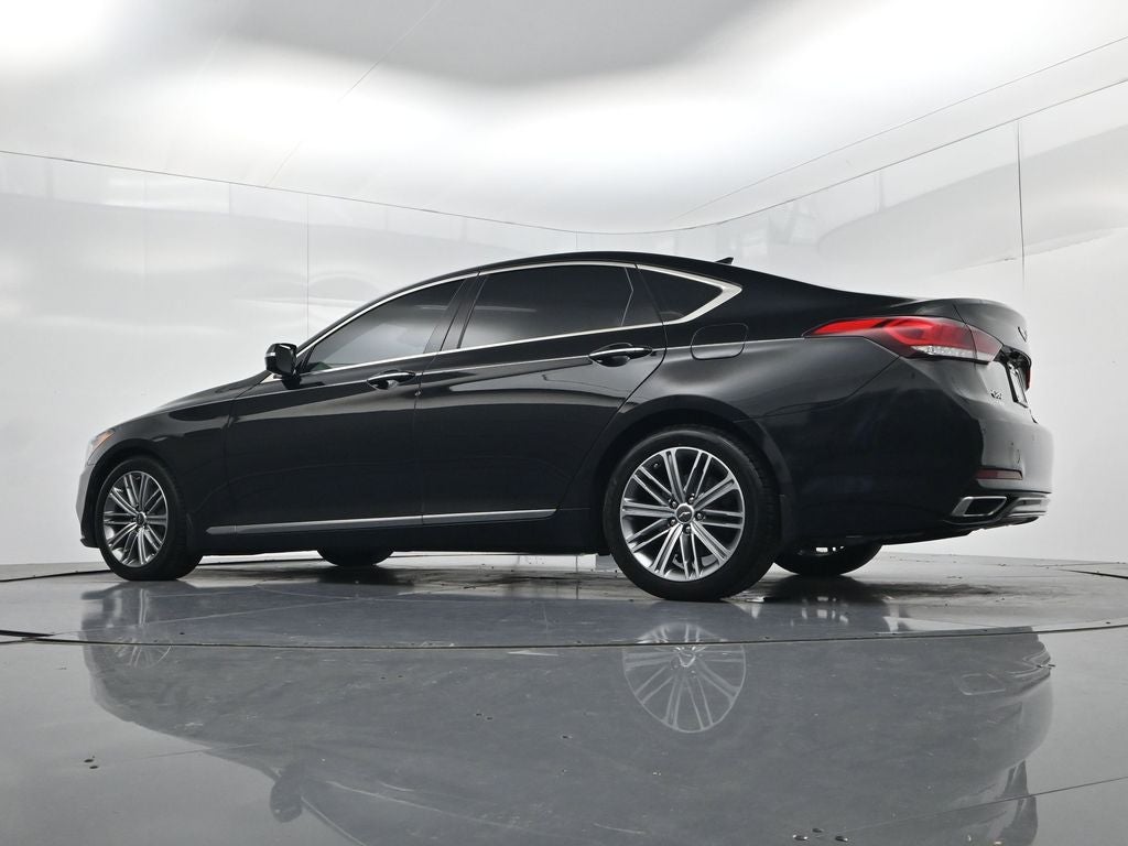 2018 Genesis G80 3.8