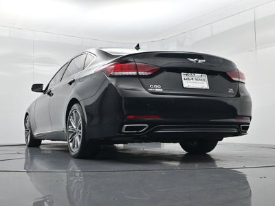 2018 Genesis G80 3.8