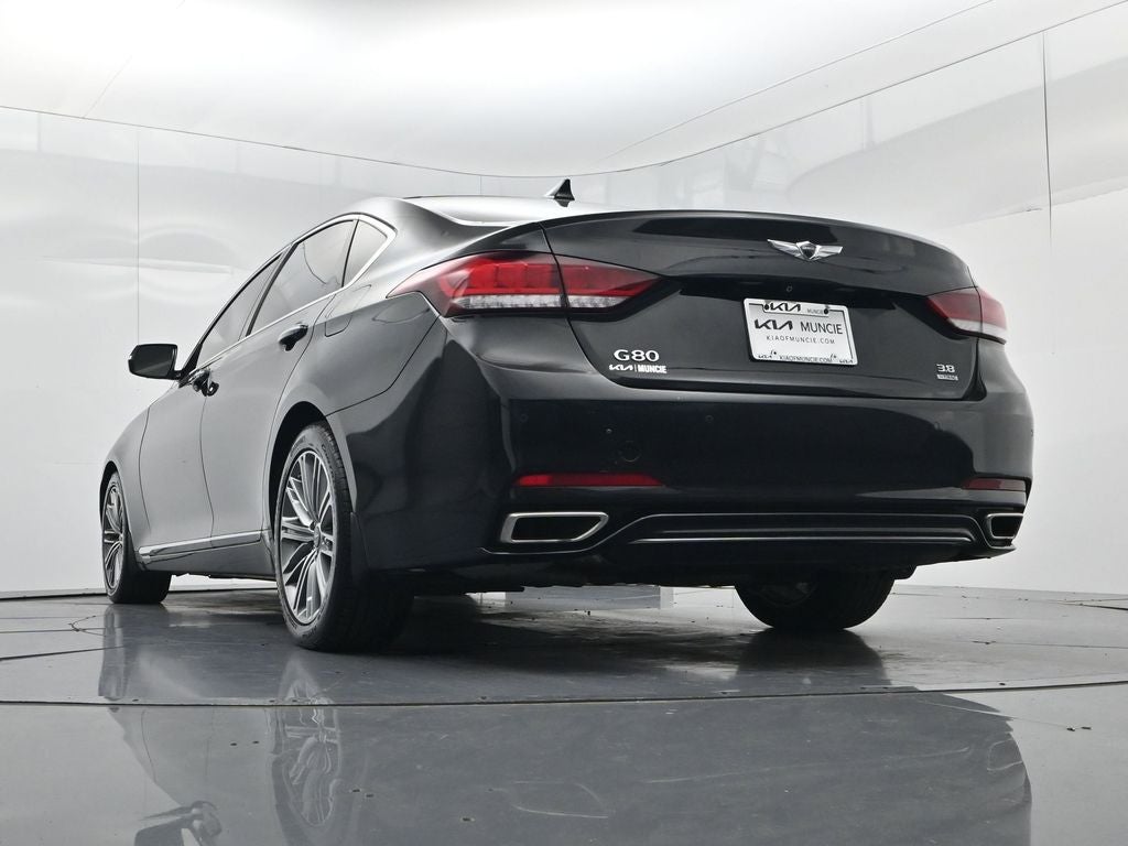 2018 Genesis G80 3.8