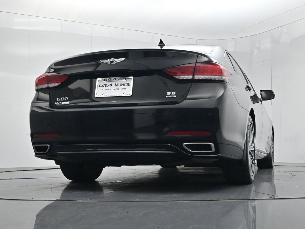 2018 Genesis G80 3.8
