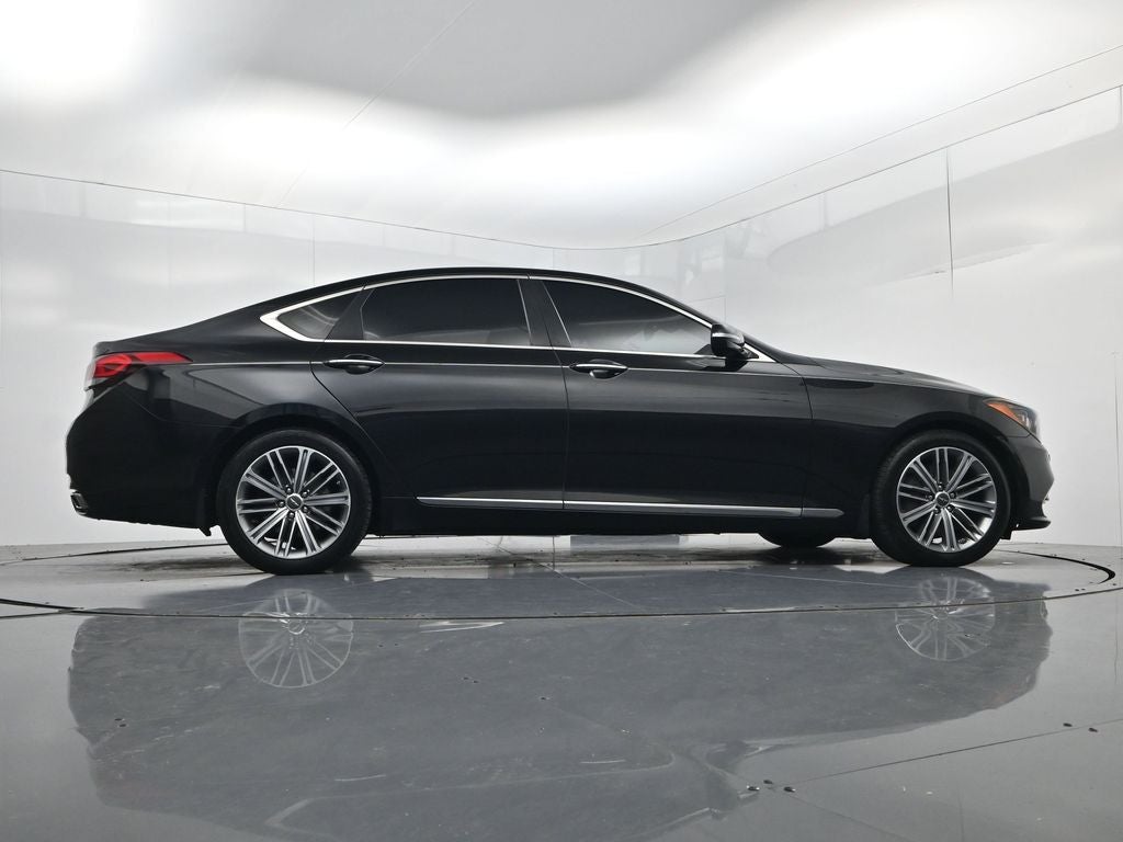 2018 Genesis G80 3.8