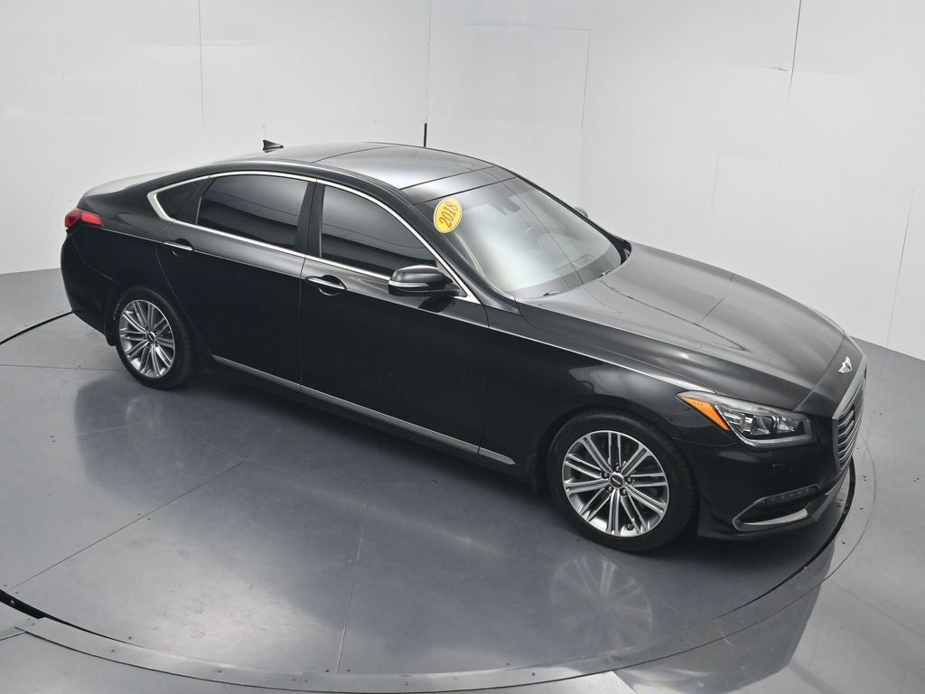 2018 Genesis G80 3.8