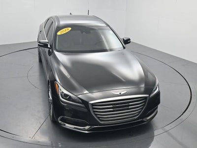 2018 Genesis G80 3.8