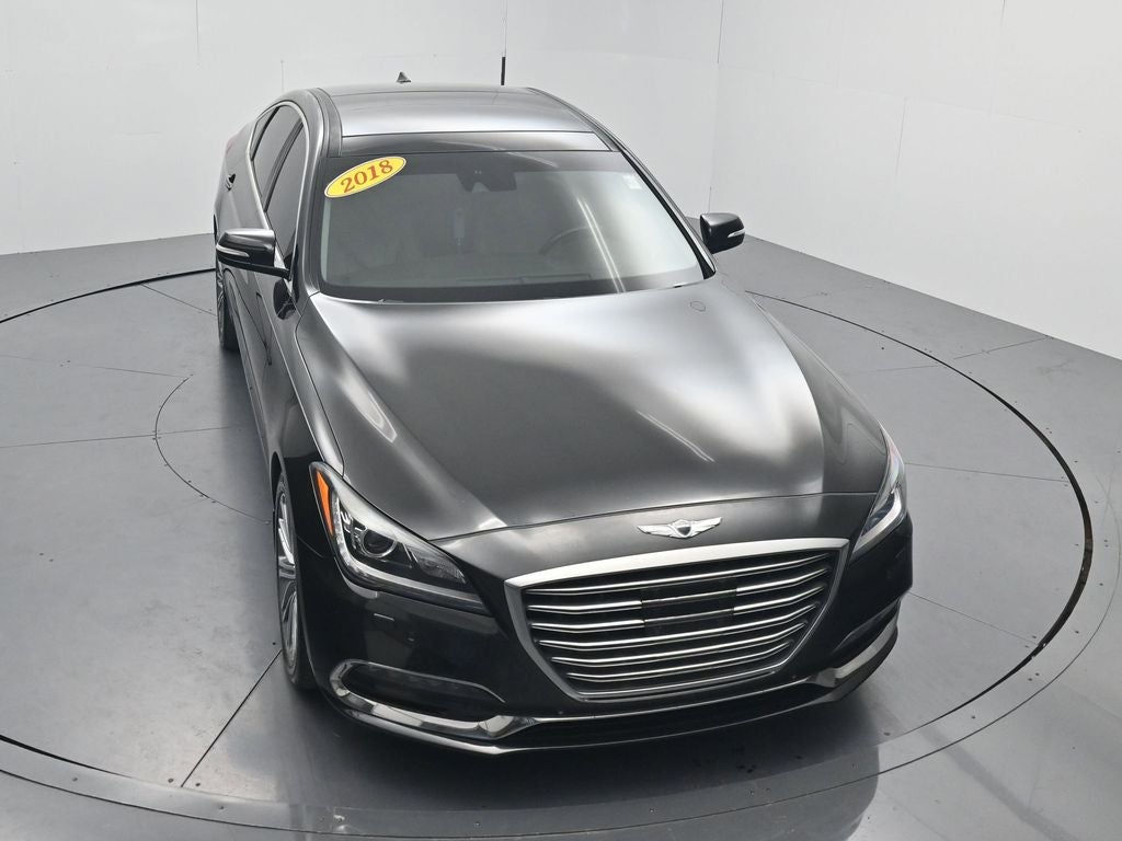 2018 Genesis G80 3.8